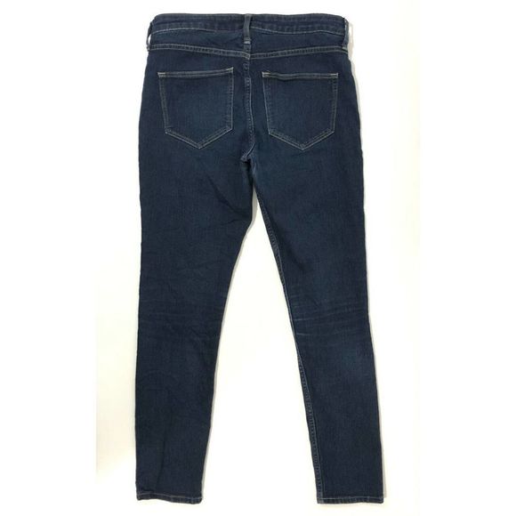 HM &Denim Skinny Jeans Blue Womens Pants Size 28 - Picture 4 of 6